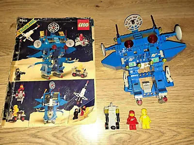 Buy Lego Vintage Space Robot Command Center 6951 Complete • 59.99£