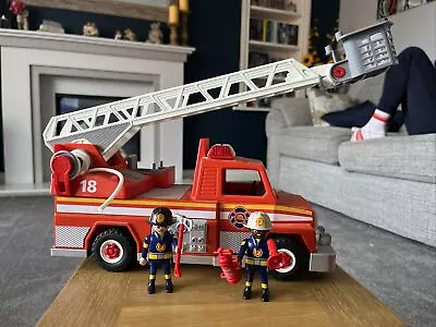 Buy Playmobil City Action 5682 Fire Fighter Truck Engine • 0.99£