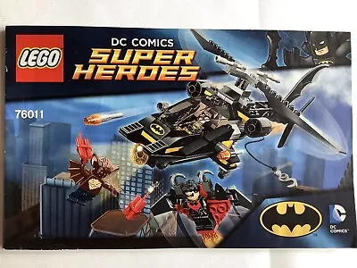 Buy LEGO 76011 DC COMIC SUPER HEROES BATMAN MAN-BAT ATTACK Age 6-12 • 5£
