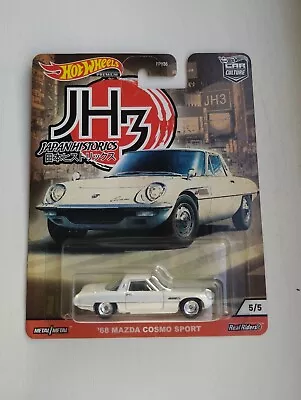 Buy 1/64 Hot Wheels 1968 Mazda Cosmo Sport White Japan Historics Premium • 5.69£