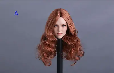 Buy 1/6 Female Head Sculpt Amanda Seyfried GC009 A For Phicen Hot Toys Kumik • 33.59£