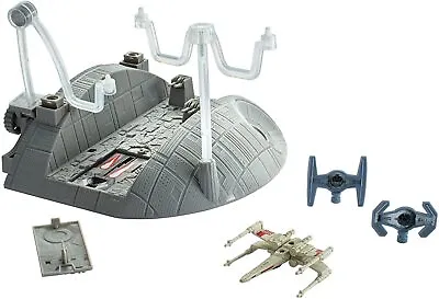 Buy Hot Wheels Starships: Star Wars Death Star - Trench Run (DYH40) • 14.41£
