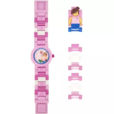Buy LEGO Pink Kids Buildable Watch With Link Bracelet New Kids Girls Toy • 12.99£