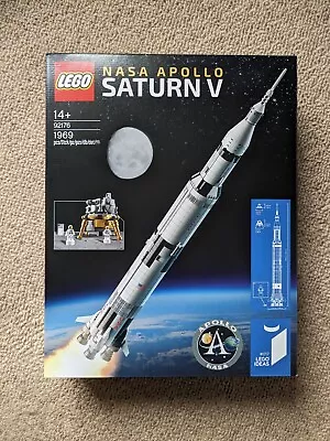 Buy Lego Ideas 92176 Nasa Apollo Saturn V. Brand New & Sealed.  • 189.50£