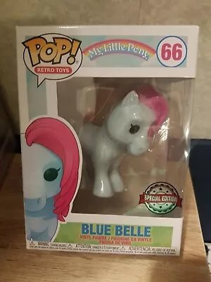 Buy Funko Pop Retro Toys - My Little Pony  - Blue Belle - Special Edition #66 • 7.95£