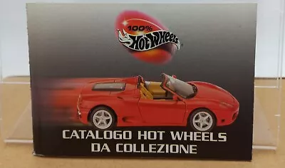 Buy 2000 HOT WHEELS CATALOGUE - 58 Pages - Cm 11 X 8 - ROAD AND FORMULA 1 • 7.71£
