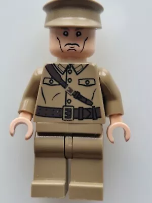 Buy LEGO Indiana Jones Colonel Dovchenko Minifigure - IAJ018 VGC Free Post • 7.99£