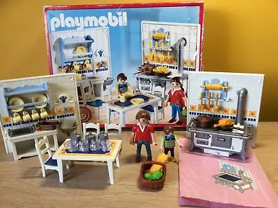 Buy Playmobil Kitchen Set 5317, Victorian Mansion Kitchen, Preowned • 25£