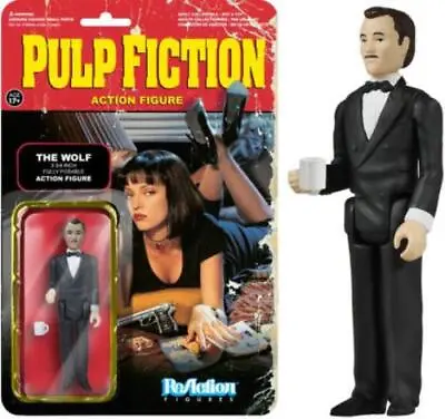 Buy Funko Pop: Pulp Fiction - The Wolf Reaction Figure %au% • 23.39£