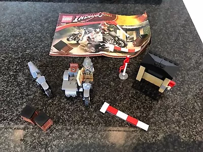 Buy Lego Indiana Jones (7620) Missing Figures • 10£