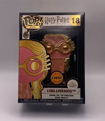 Buy Funko Pop! Pin Harry Potter | Luna Lovegood Chase Limited Edition UK Sealed #18 • 35£