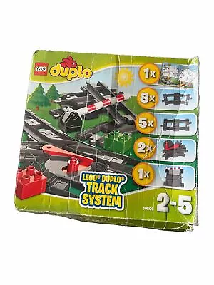 Buy Lego Duplo 10506 Track System. Complete Set With Box • 15£