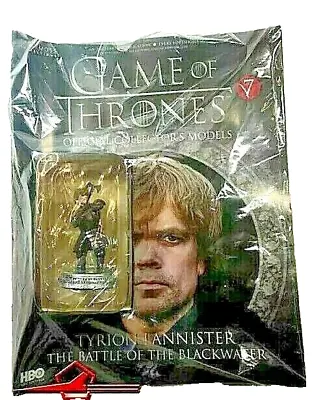 Buy Figurine Tyrion Lannister Game Of Thrones Eaglemoss Collection Issue 7 Magazine • 24.49£