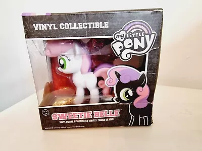 Buy My Little Pony Funko Vinyl Figure - Sweetie Belle Rare! Boxed • 24.99£