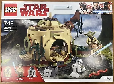 Buy Lego Star Wars Yodas Hut  (75208) • 42£