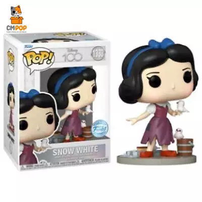 Buy Snow White - #1333 - Funko Pop! - Disney 100 • 18.99£
