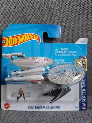 Buy Hot Wheels - Uss Enterprise Ncc - 1701 ,star Trek, White, New 2024 • 2.99£