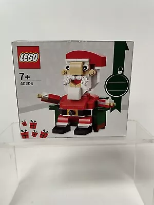 Buy Lego Father Christmas/Santa Set Stocking Filler 40206 - New Sealed • 13.99£