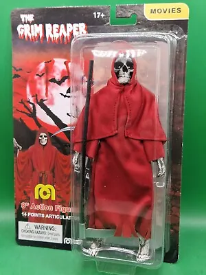Buy Mego Horror Figure The Grim Reaper Action Figure (B80) • 25£