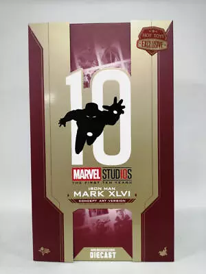 Buy Hot Toys Civil War Iron Man Mark 46 • 507.52£