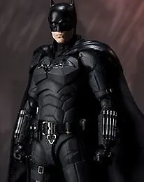 Buy The Batman S.H. Bandai Tamashii Nations 15cm Pattinson Action Figure Figuarts • 106.68£