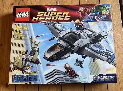 Buy LEGO 6869: Marvel Quinjet Aerial Battle. New & Unopened. Retired & Rare • 89.75£