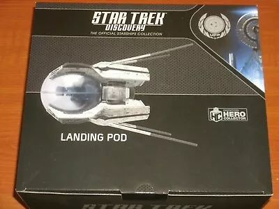 Buy Star Trek Discovery Starships: #23 Starfleet Landing Pod Eaglemoss 2019 Utility • 29.99£