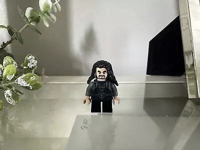 Buy Lord Of The Rings The Hobbit Lego MiniFigure Thorin Oakenshield LOR040 Chain Mai • 23.99£
