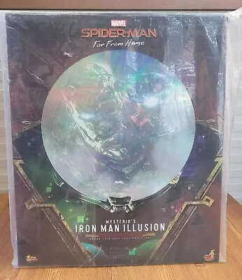 Buy New Hot Toys MMS580 SPIDER-MAN: FAR FROM HOME 1/6 MYSTERIO’S IRON MAN ILLUSION • 229£