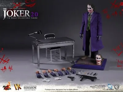 Buy Hot Toys Joker Dx 11 2.0 EXCLUSIVE VERSION!! • 685.18£