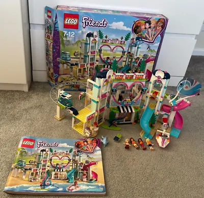 Buy LEGO FRIENDS: Heartlake City Resort (41347).  Used.  100% Complete.  Boxed • 25£