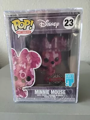 Buy Funko Pop - Art Series - Disney - Minnie Mouse #23 Exclusive  • 20£
