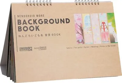 Buy Good Smile Nendoroid More: Background Book 01 Nendoroid Accessory • 15.34£