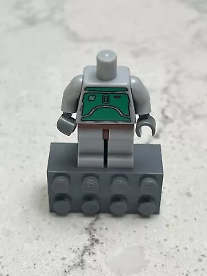 Buy New LEGO Star Wars Boba Fett Minifigure Fridge Magnet - No Head/Helmet - Sw0002b • 16.49£