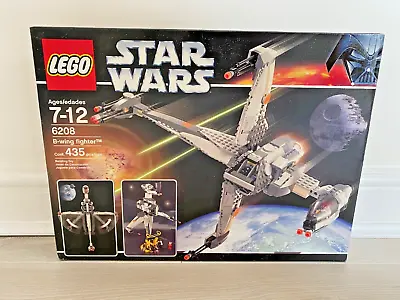 Buy LEGO Star Wars 6208 B-wing Fighter 2006 New Sealed • 159.99£