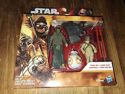 Buy Star Wars Force Awakens Figure BB-8  & Unkar Thug • 12.50£