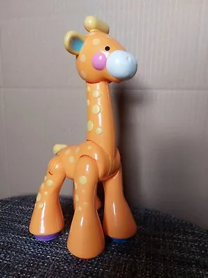 Buy Fisher Price Click Clack Amazing Animals Orange Giraffe • 8£