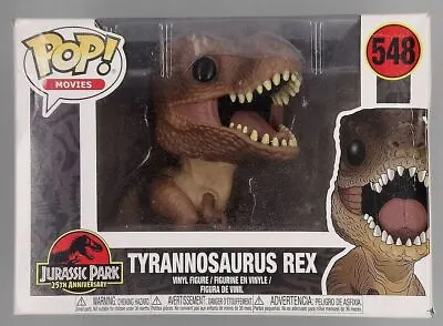 Buy Funko POP #548 Tyrannosaurus Rex - Jurassic Park Damaged Box Includes Protector • 11.99£