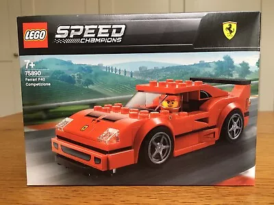 Buy LEGO SPEED CHAMPIONS: Ferrari F40 Competizione (75890) BNISB Sealed. • 11.85£
