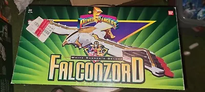 Buy Power Rangers Mighty Morphin Dx Falconzord + Box + Instructions Bandai 1995 VGC • 58.99£
