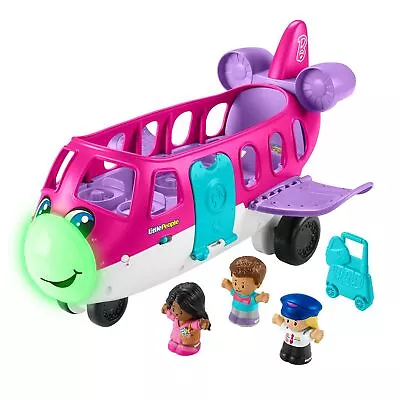 Buy Fisher-Price Little People Barbie Dream Plane • 49.99£