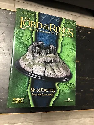 Buy Weta Weather Top LOTR Lord Of The Rings The Fellowship Of The Ring Sideshow • 220.17£
