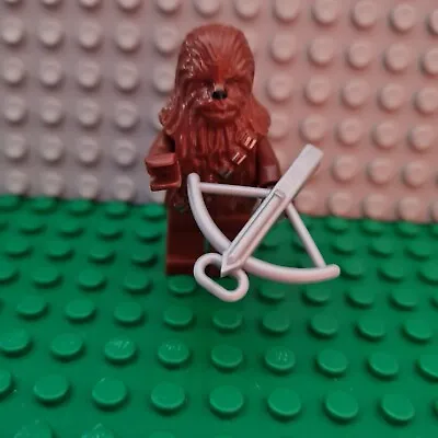 Buy LEGO STAR WARS - CHEWBACCA REDDISH BROWN   GENUINE With Crossbow • 7.99£