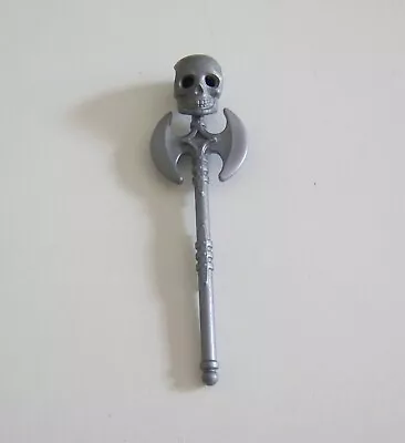 Buy PLAYMOBIL (FF14) HALLOVEN - Grey Axe Double Blade & Ghost Skull 4694 9896 • 1.76£