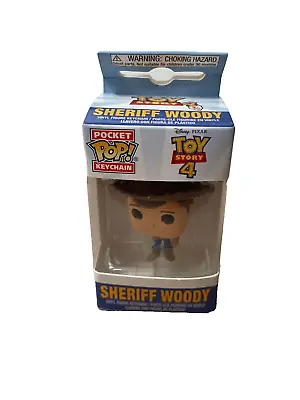 Buy Funko Pocket Pop! Keychain | Toy Story 4 | Sheriff Woody • 9.99£