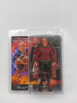 Buy Neca NIGHTMARE ON ELM STREET NEW NIGHTMARE FREDDY 8 INCH CLOTHED ACTION FIGURE • 49.75£
