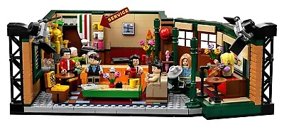 Buy LEGO 21319 Ideas Friends Central Perk • 65£