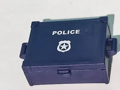 Buy Playmobil Blue Suitcase Police Police Agent Agents Ref 5528 Police Car • 1.67£