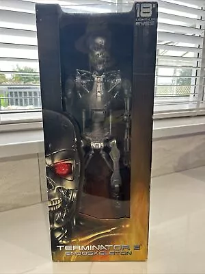 Buy NECA Reel Toys Terminator T2 T800 Endoskeleton 18   Rare. • 200£