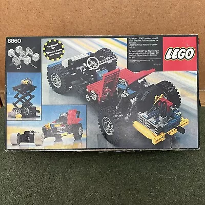 Buy Vintage Lego Technic 8860 Car Chassis • 50£